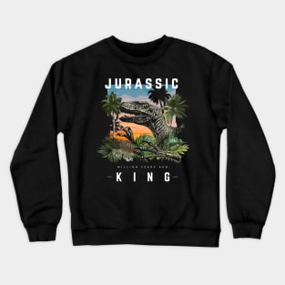 Jurassic King Crewneck Sweatshirt